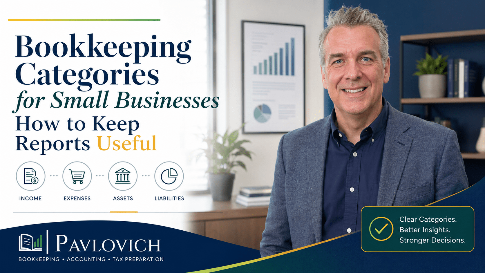 Bookkeeping Categories for Small Businesses How to Keep Reports Useful0.45155229419141