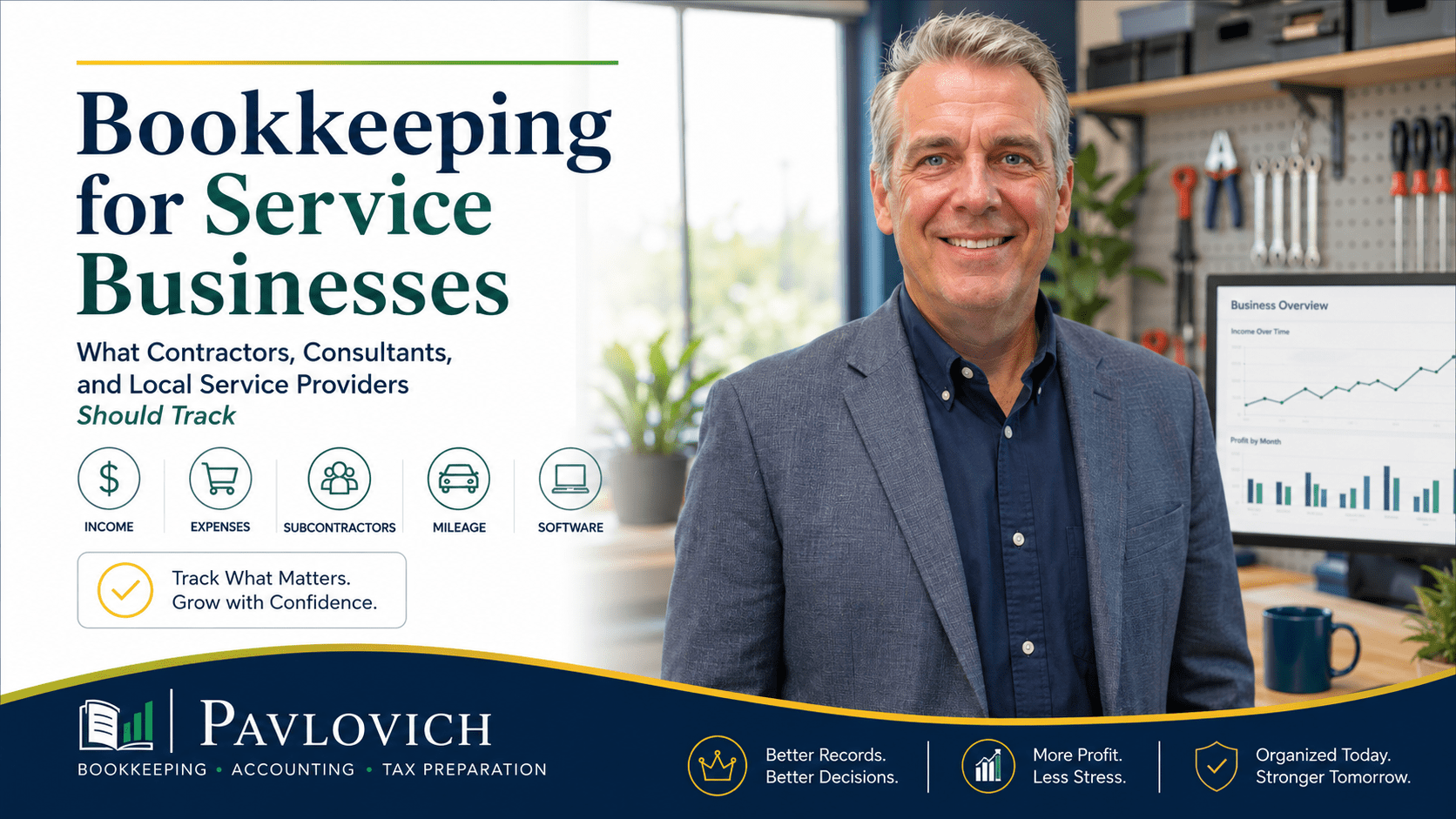 Bookkeeping for Service Businesses What Contractors, Consultants, and Local Service Providers Should Track0.490448099180013