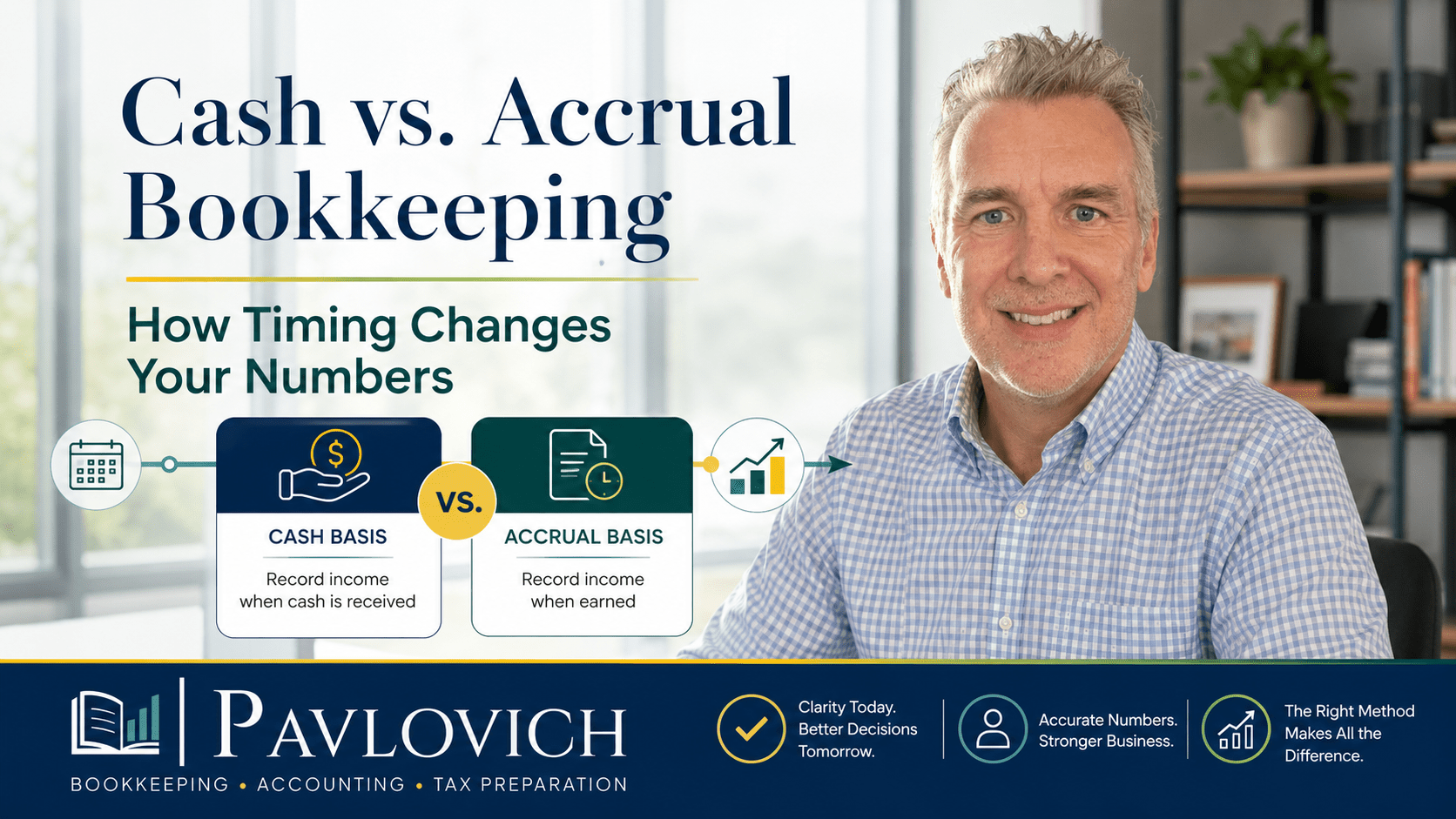Cash vs. Accrual Bookkeeping How Timing Changes Your Numbers0.269607021935316