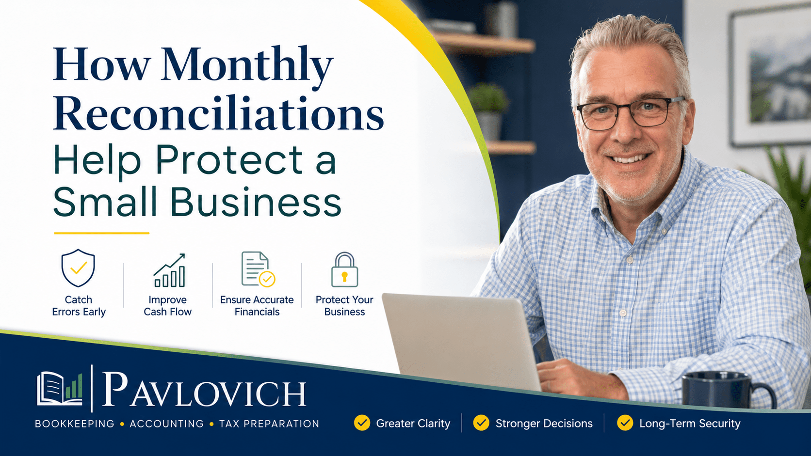 How Monthly Reconciliations Help Protect a Small Business0.239662356384047