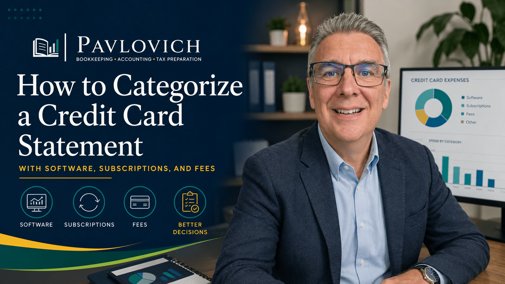 How to Categorize Credit Card Charges for Cleaner Small Business Bookkeeping