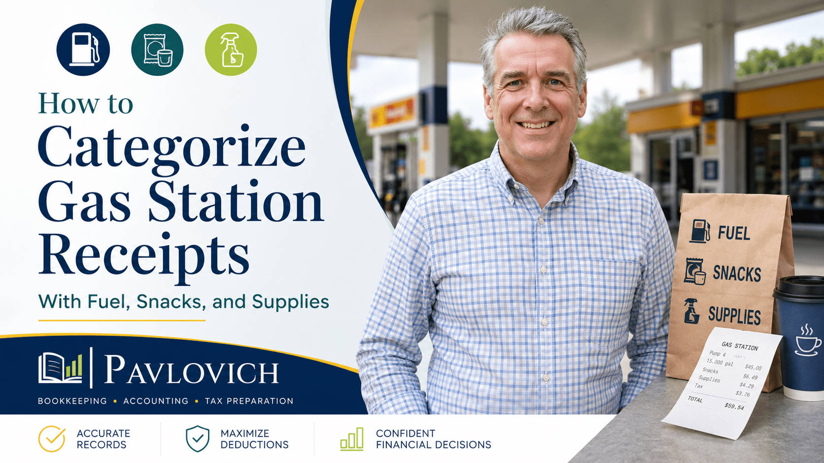 How to Categorize Gas Station Receipts With Fuel, Snacks, and Supplies0.533662808199186