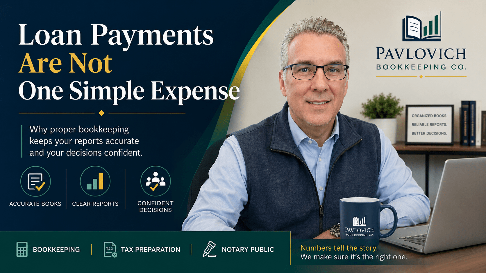 Loan Payments Bookkeeping Why One Payment Can Affect More Than One Account