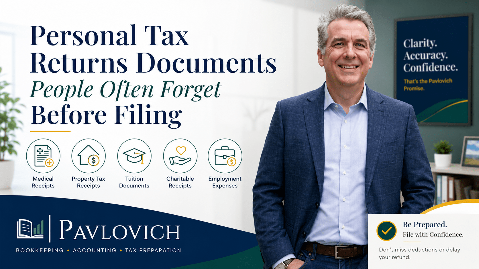 Personal Tax Returns Documents People Often Forget Before Filing0.37085101564352