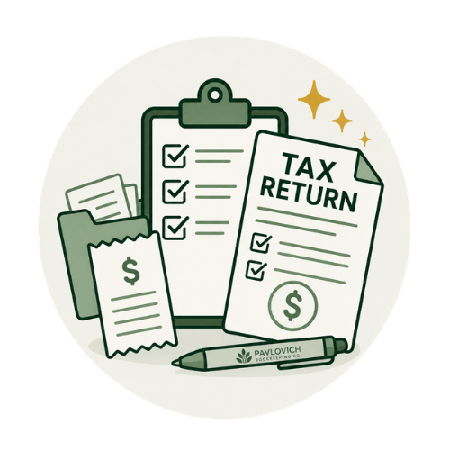 Personal and small business tax preparation