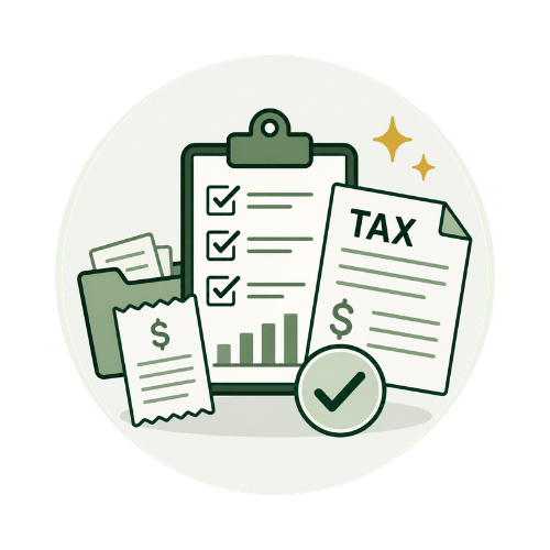 Tax-ready bookkeeping